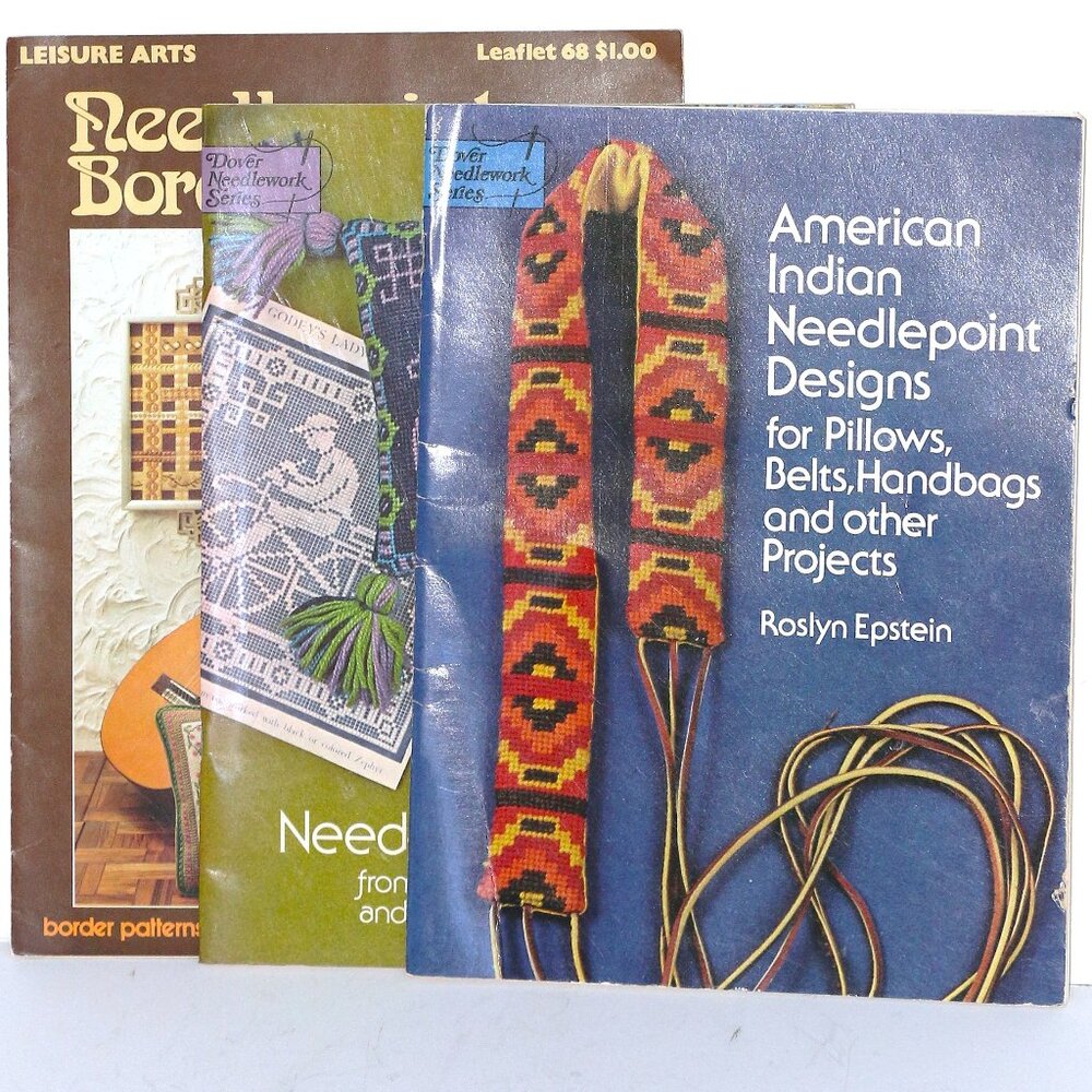 Needlepoint Books